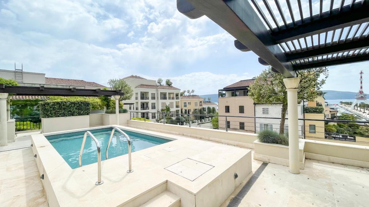 Porto Montenegro Luxury Studio Zeta Tivat Eksteriør bilde