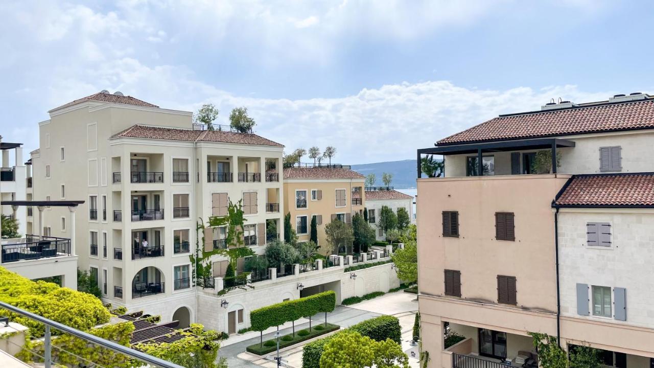 Porto Montenegro Luxury Studio Zeta Tivat Eksteriør bilde
