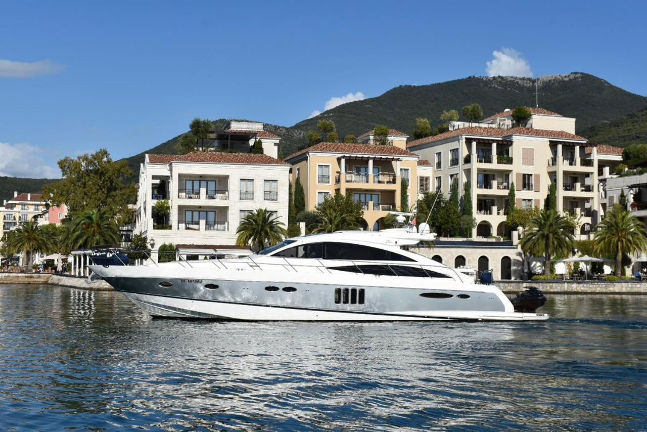 Porto Montenegro Luxury Studio Zeta Tivat Eksteriør bilde